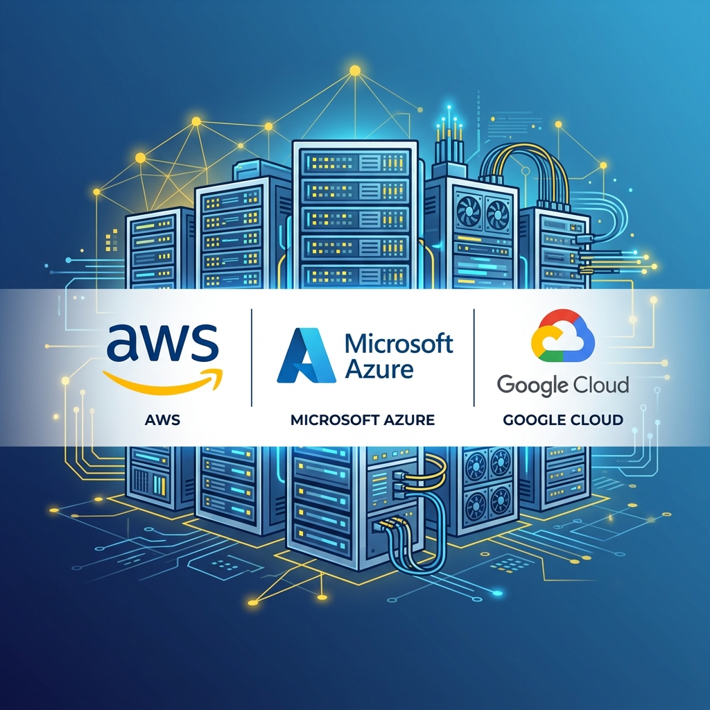 AWS vs Azure vs Google Cloud Platform Comparison